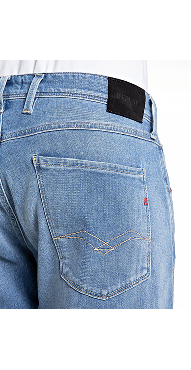 スリムフィットANBASS Touch denim 詳細画像